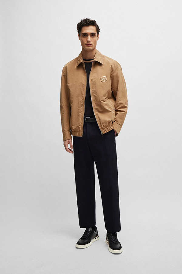 ΜΠΛΟΥΖΑ BOSS - 001 ΜΑΥΡΟ